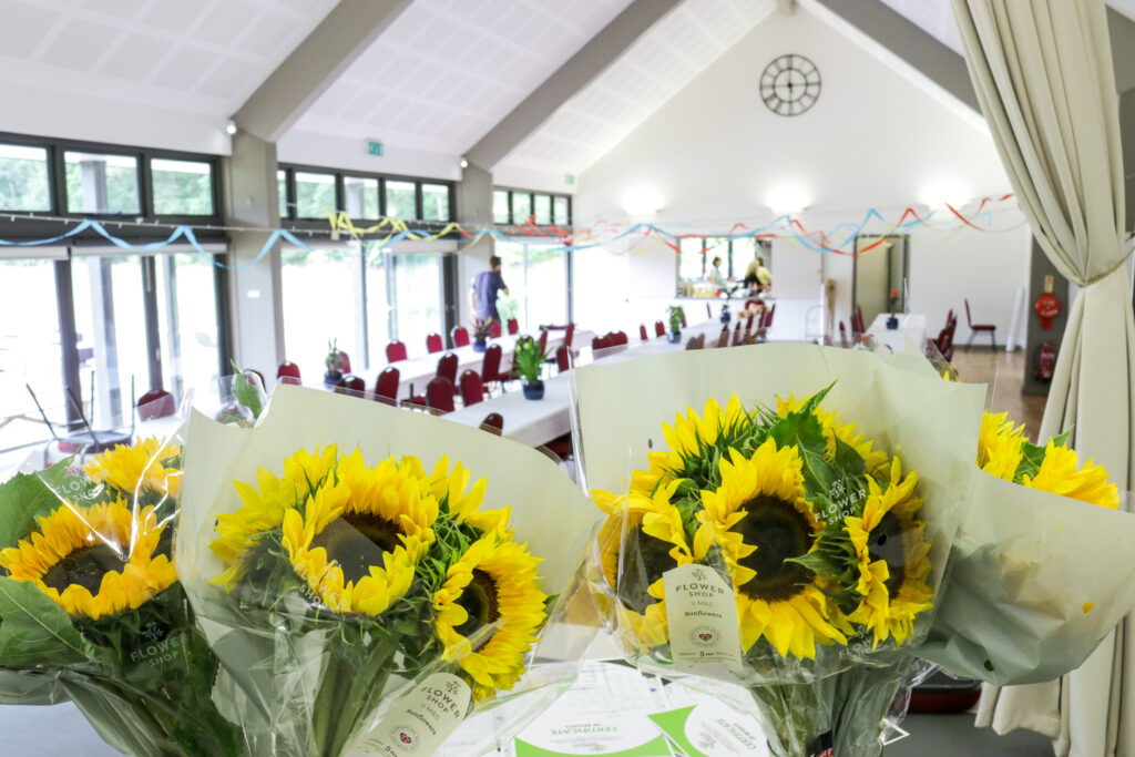 The Gillingham Leavers Award Ceromony venue.