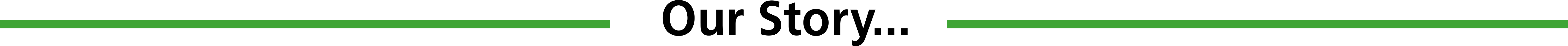 our story header