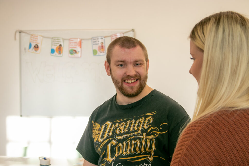 one ema moreton student in Adult Social Take