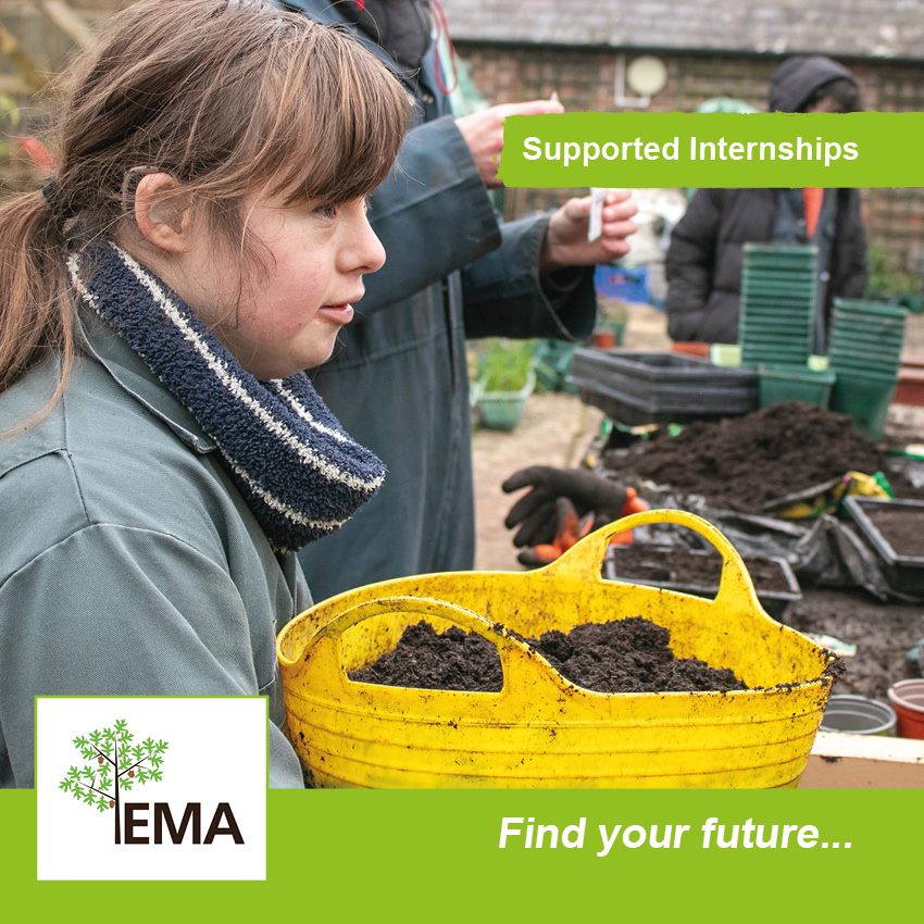 EMA Supported Internships Nov 2025 cover
