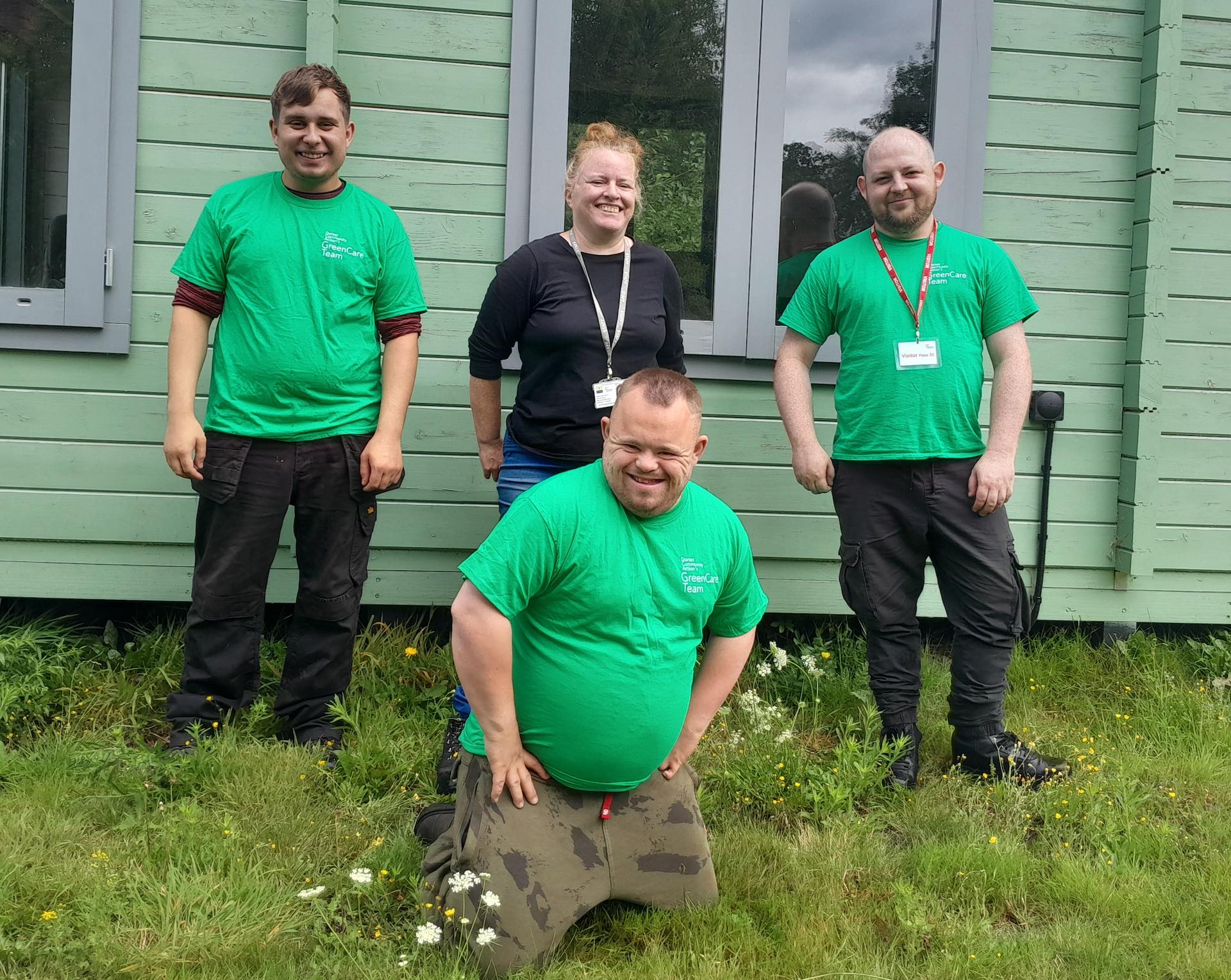 green care team photo